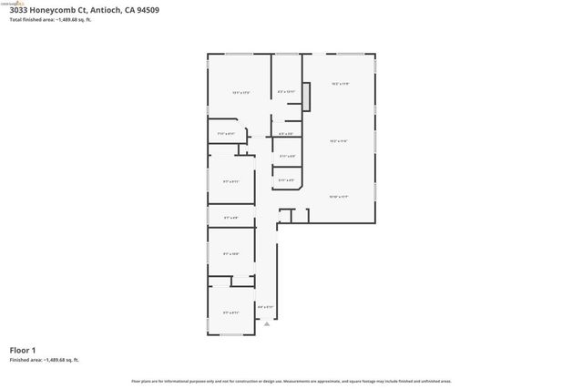 3033 Honeycomb Ct, Antioch, CA 94509