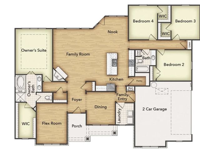 144 Oak Grove Way, Springtown, TX 76082