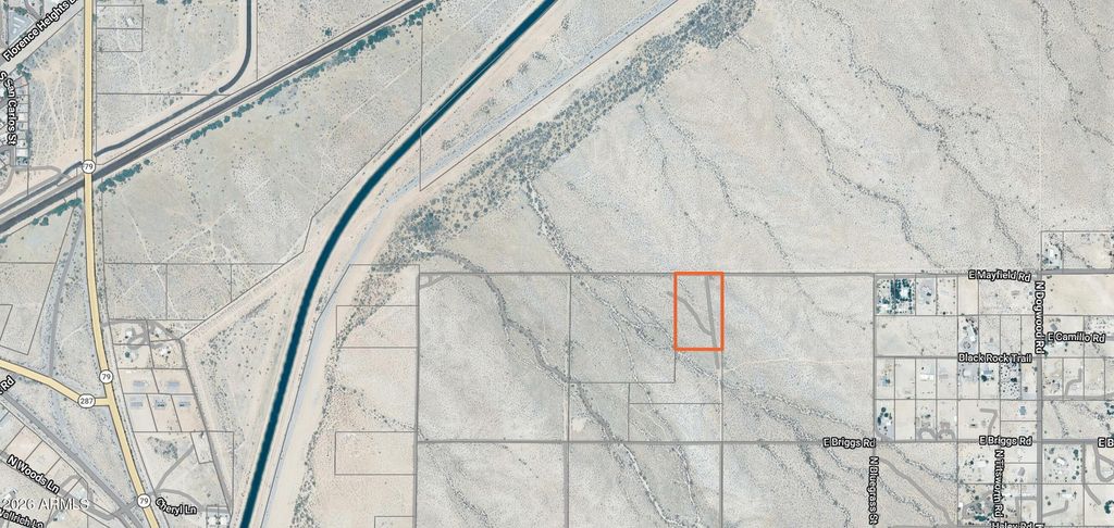 0 E E Mayfield RD Road -, Florence, AZ 85132 — exterior