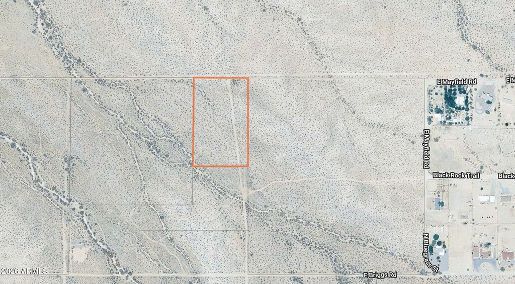 0 E E Mayfield RD Road -, Florence, AZ 85132 — photo 2