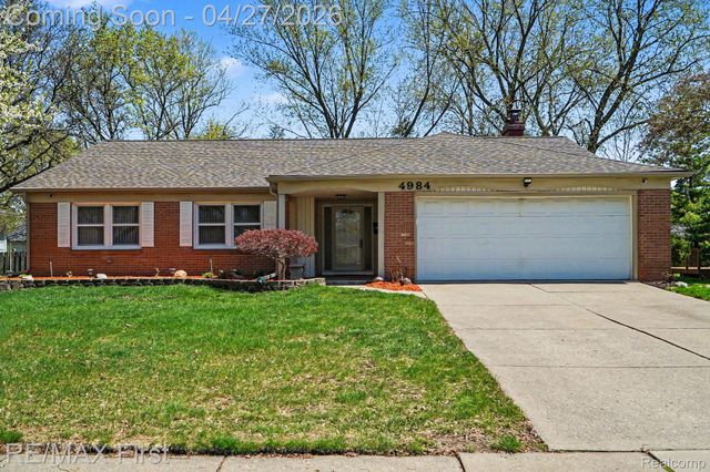 4984 Hyde Park Drive, Troy, MI 48085