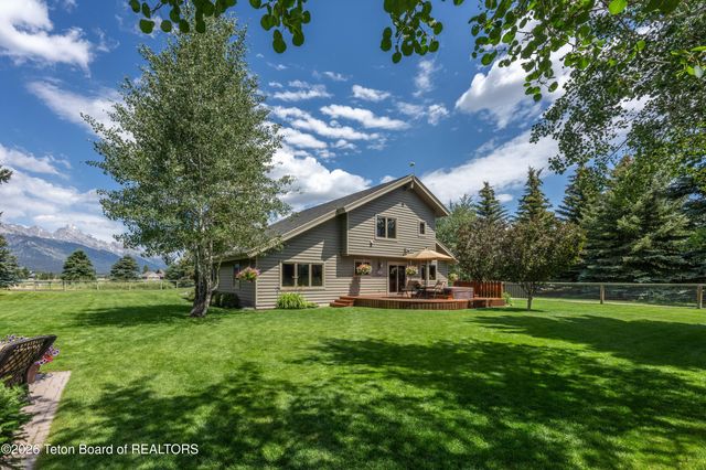 720 E TRAP CLUB Road, Jackson, WY 83001 property photo