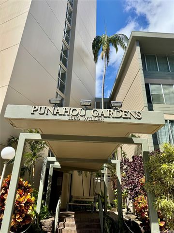 1550 Wilder Avenue B403, Honolulu, HI 96822