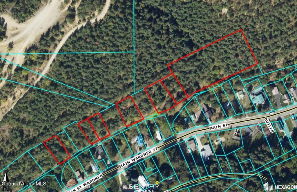 NKA Wardner, Wardner, ID 83837