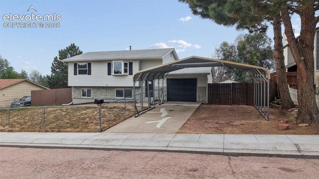 6885 Mescalero Drive, Colorado Springs, CO 80915 — exterior