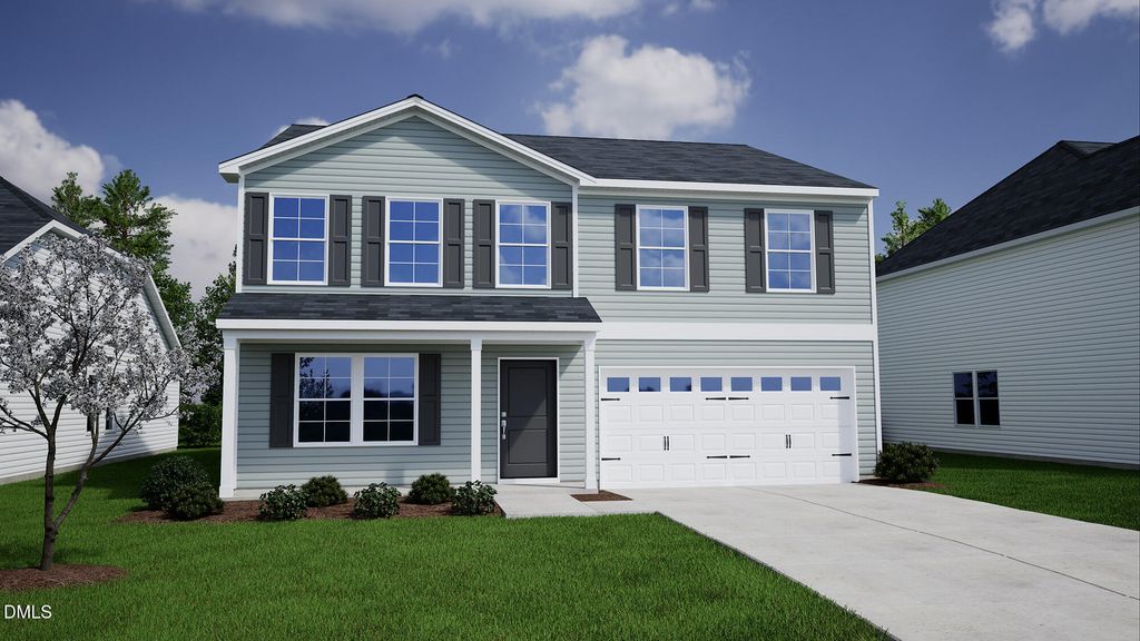 47 Lowell Cove Lot 12, Angier, NC 27501