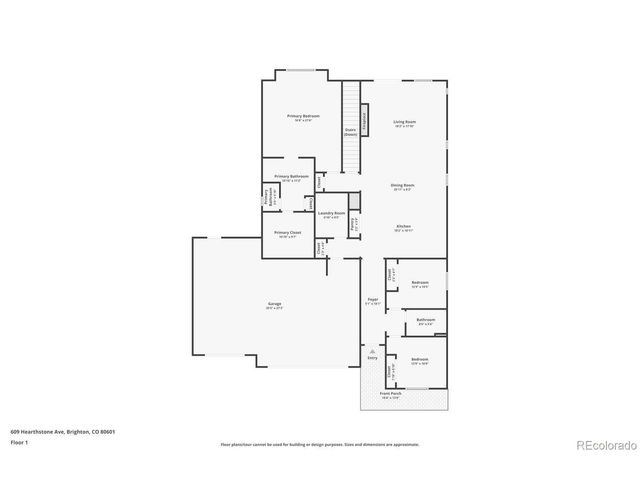 609 Hearthstone Ave, Brighton, CO 80601