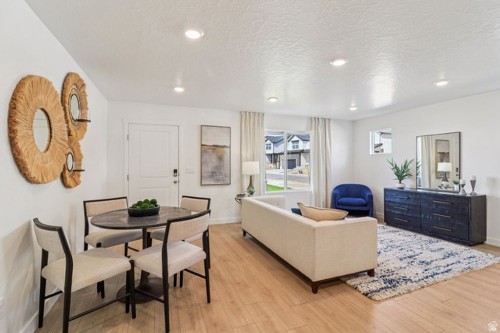 Image 3 of property listing at 4369 N BUCKSTONE WAY #1390, Lehi, UT 84048
