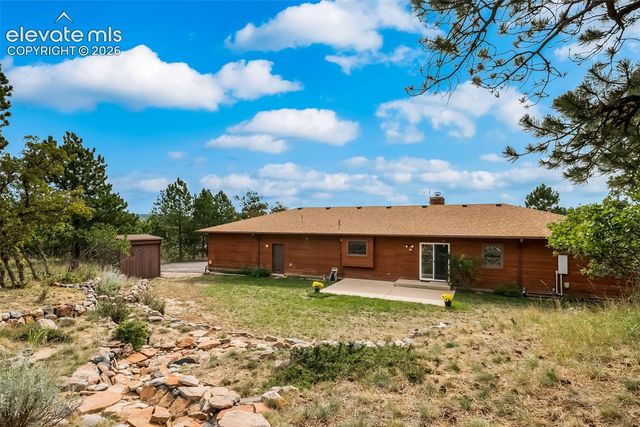 1191 Tenderfoot Drive, Larkspur, CO 80118