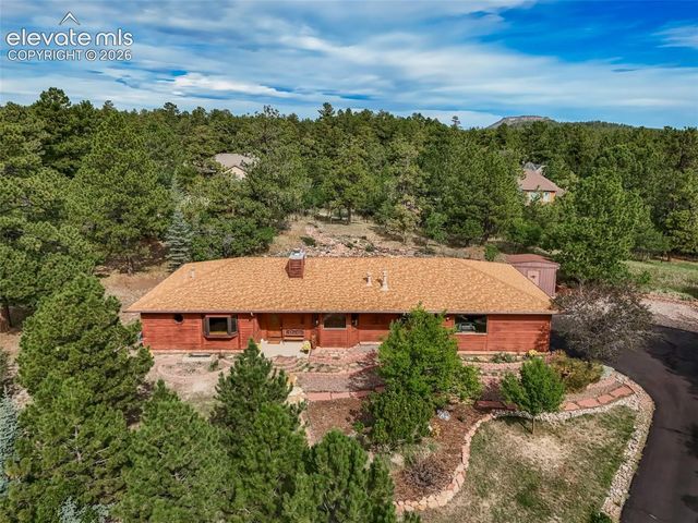 1191 Tenderfoot Drive, Larkspur, CO 80118