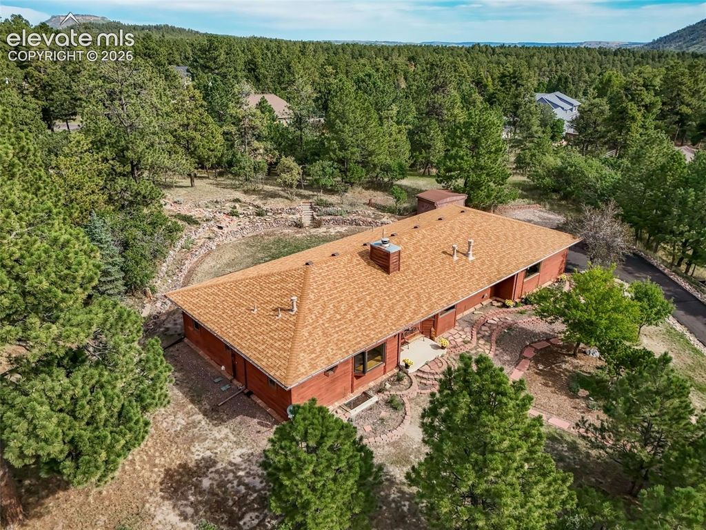 1191 Tenderfoot Drive, Larkspur, CO 80118 — photo 2