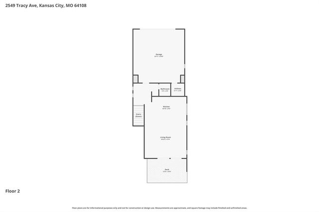 2549 Tracy Avenue, Kansas City, MO 64108
