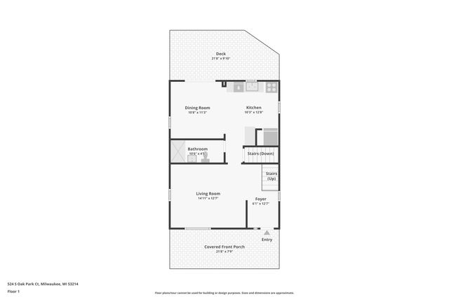 524 S Oak Park COURT, Milwaukee, WI 53214