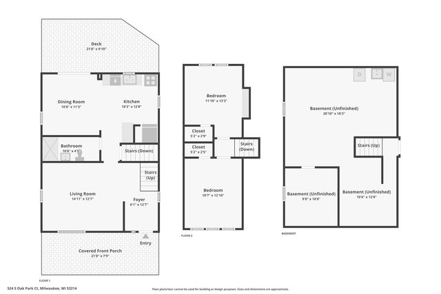 524 S Oak Park COURT, Milwaukee, WI 53214