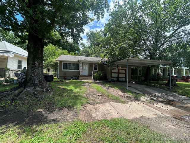 1224 N F Street, Muskogee, OK 74403
