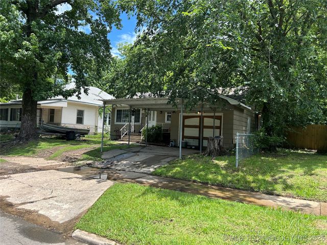 1224 N F Street, Muskogee, OK 74403