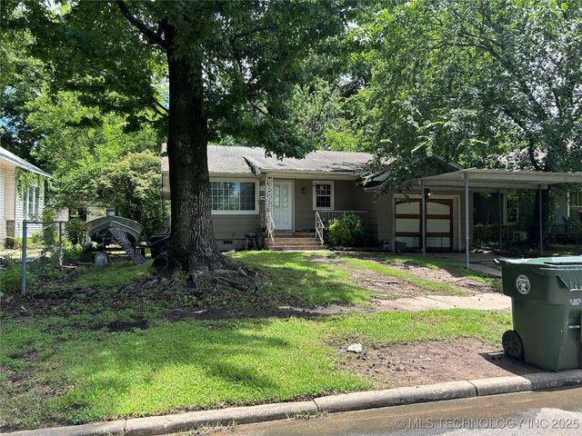 1224 N F Street, Muskogee, OK 74403
