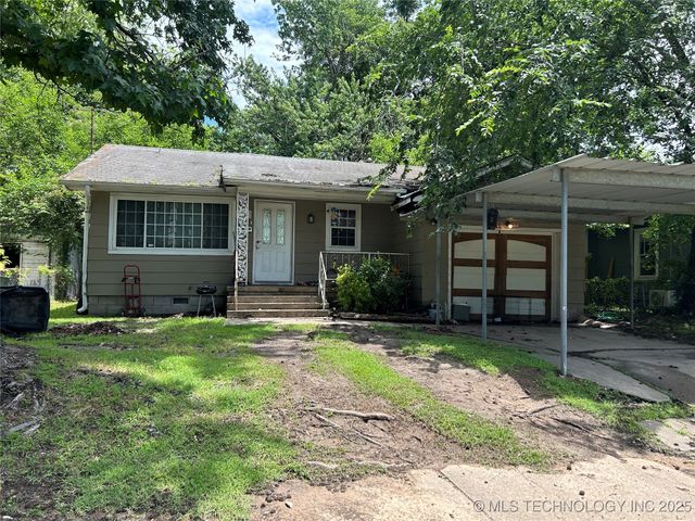 1224 N F Street, Muskogee, OK 74403