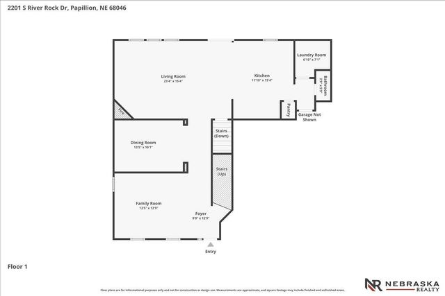 2201 S River Rock Dr Drive, Papillion, NE 68046