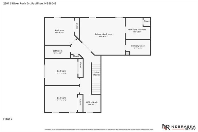 2201 S River Rock Dr Drive, Papillion, NE 68046