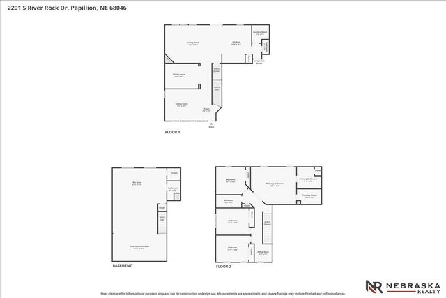 2201 S River Rock Dr Drive, Papillion, NE 68046