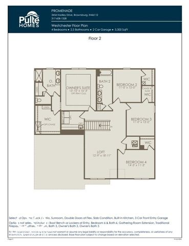 3205 Fawn Circle, Brownsburg, IN 46112