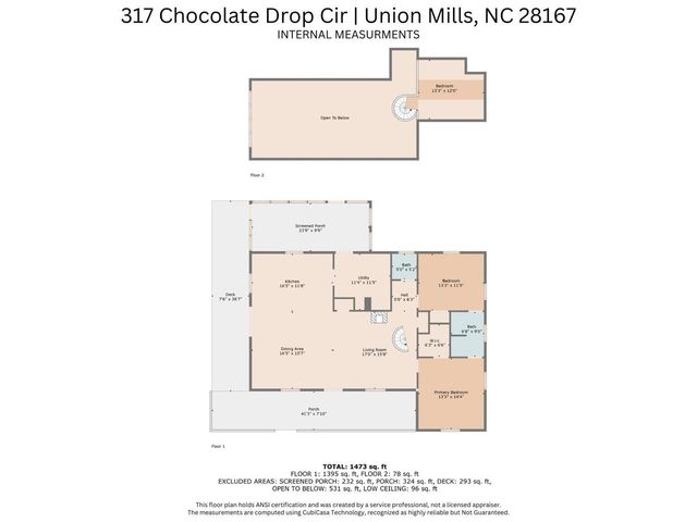 317 Chocolate Drop Circle, Union Mills, NC 28167