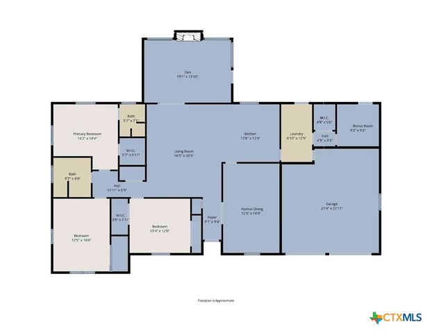 1808 N Beal Street, Belton, TX 76513