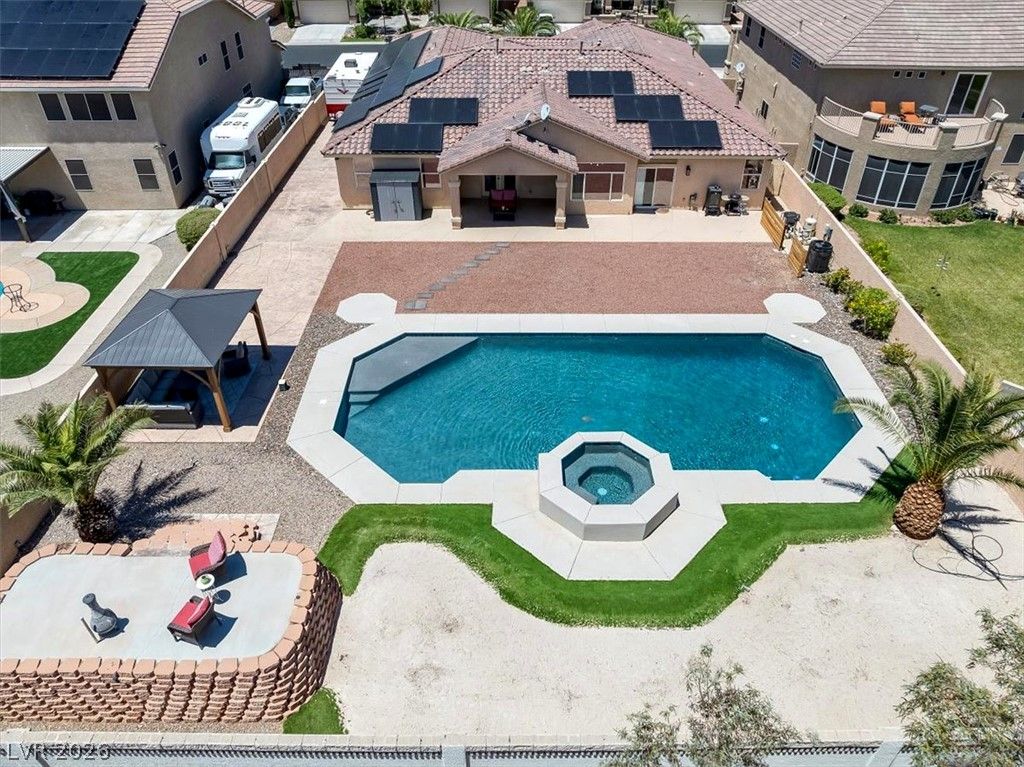 9304 Empire Rock Street, Las Vegas, NV 89143 — exterior