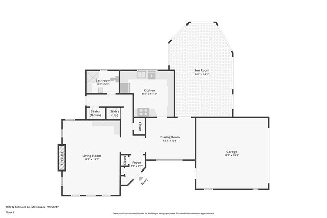 7027 Belmont LANE, Fox Point, WI 53217