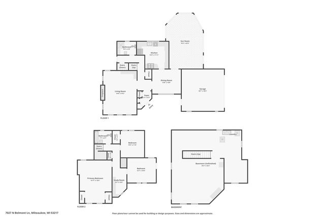 7027 Belmont LANE, Fox Point, WI 53217