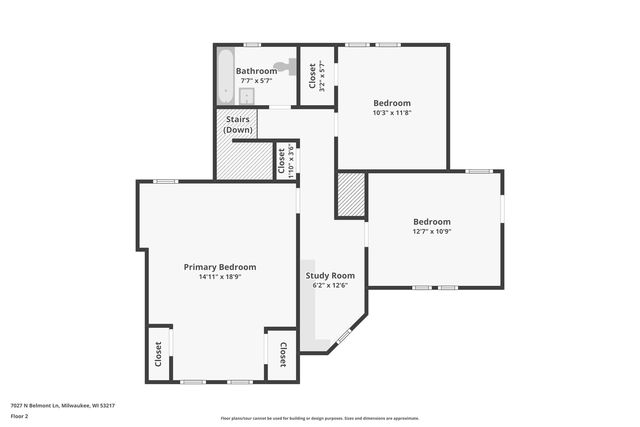 7027 Belmont LANE, Fox Point, WI 53217