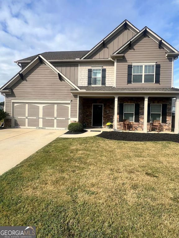 38 Stately Oaks Drive SE, Cartersville, GA 30120 — exterior