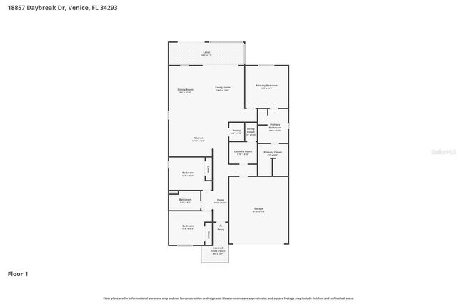 18857 DAYBREAK DRIVE, Venice, FL 34293
