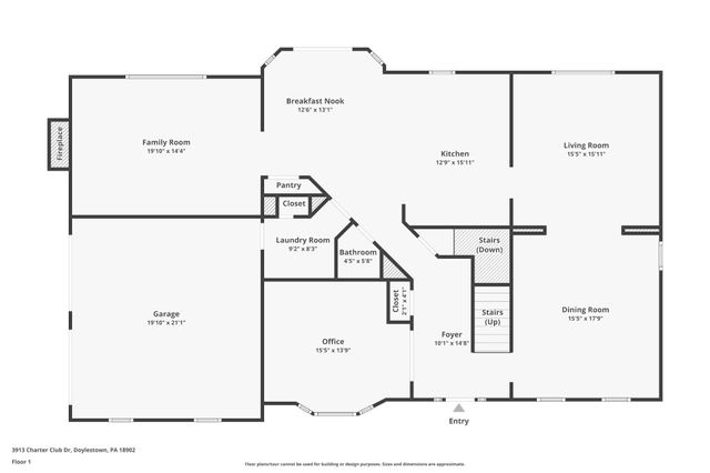 3913 CHARTER CLUB DR, Doylestown, PA 18902