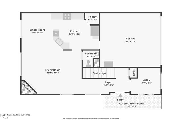 3216 Retama Run, New Hill, NC 27562