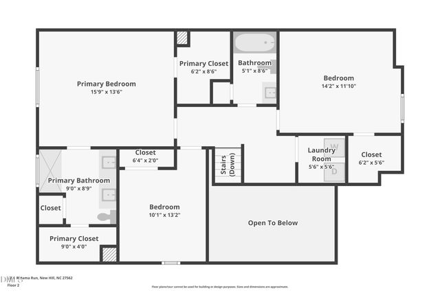 3216 Retama Run, New Hill, NC 27562
