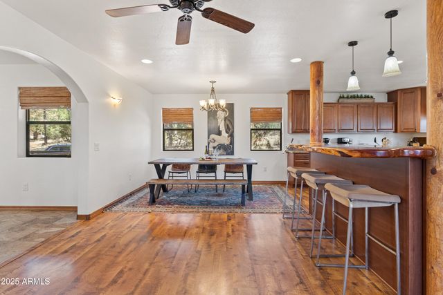 2802 ZANE GREY Boulevard, Overgaard, AZ 85933