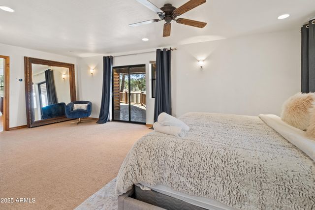 2802 ZANE GREY Boulevard, Overgaard, AZ 85933