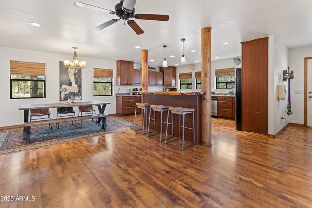 2802 ZANE GREY Boulevard, Overgaard, AZ 85933