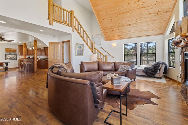 2802 ZANE GREY Boulevard, Overgaard, AZ 85933