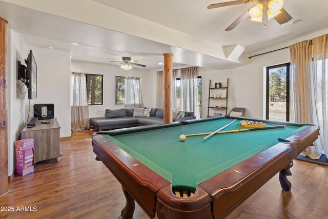 2802 ZANE GREY Boulevard, Overgaard, AZ 85933