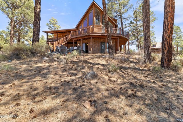 2802 ZANE GREY Boulevard, Overgaard, AZ 85933
