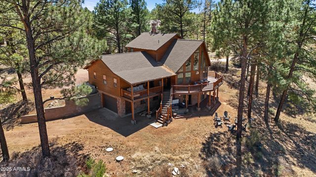 2802 ZANE GREY Boulevard, Overgaard, AZ 85933