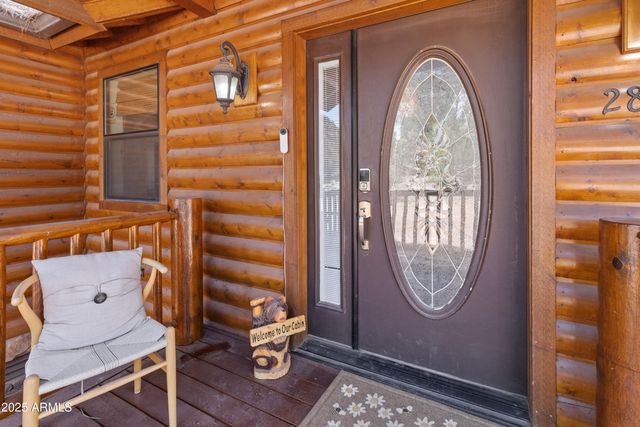 2802 ZANE GREY Boulevard, Overgaard, AZ 85933