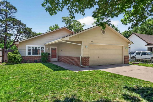 1938 N Burns, Wichita, KS 67203