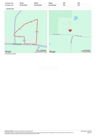 3661 Lick Run Road, Chillicothe, OH 45601