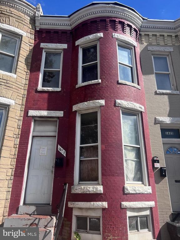 1637 N FULTON AVE, Baltimore, MD 21217