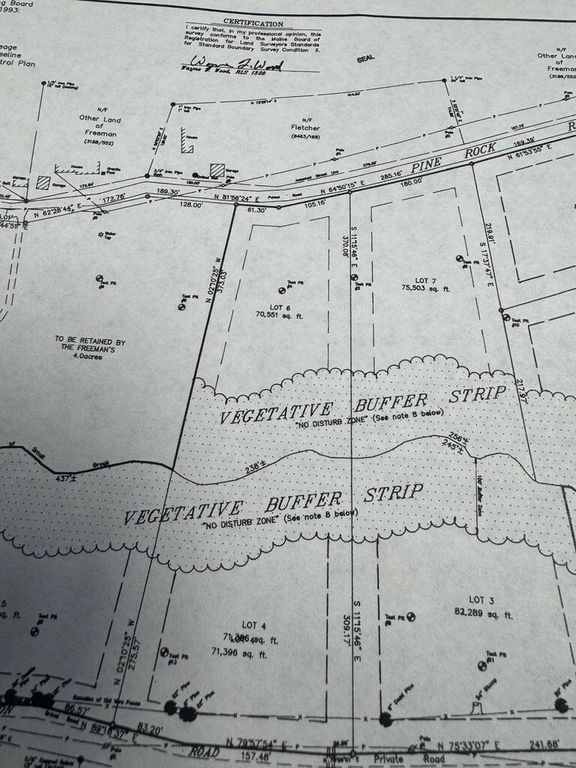 Lot 1 Pine Rock Road, Naples, ME 04055 — exterior