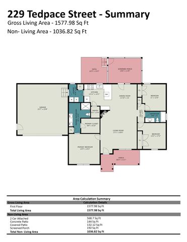 229 Tedpace Street, Princeton, NC 27569